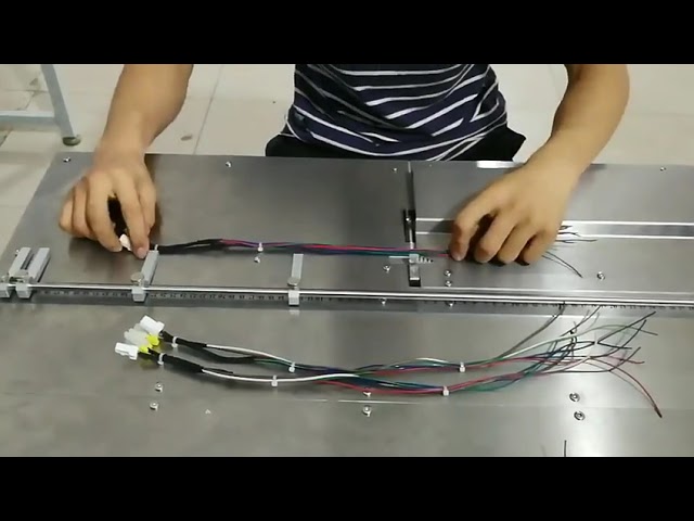 Máy Buộc Dây Cáp Bằng Tay Tự Động | Máy Quấn & Buộc Dây Tự Động Cho Sản Xuất