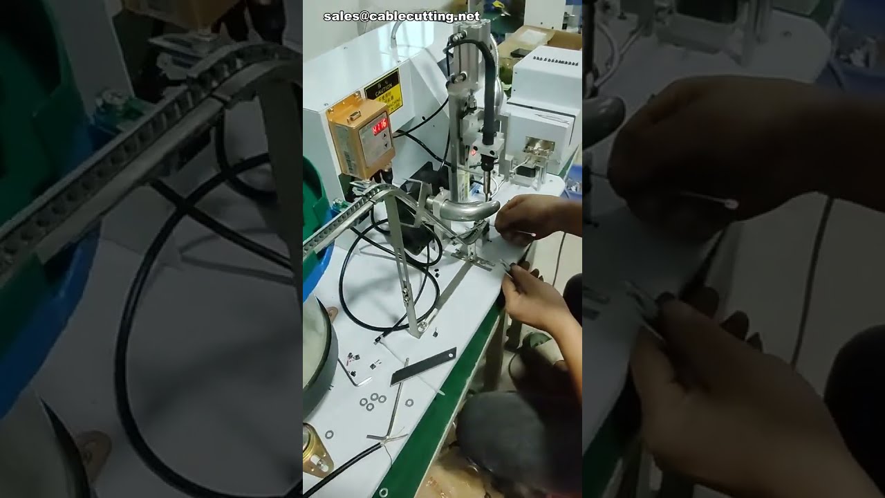 Máy Hàn Bán Tự Động Cấp Liệu Rung Đa Năng | Tối Ưu Hóa Dây Chuyền Sản Xuất #factory #machine