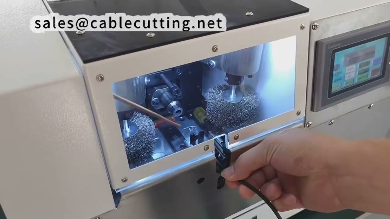 Máy Cắt Bện Tự Động Năng Suất Cao – Kết Hợp Hoàn Hảo Với Máy Bọc Lá Đồng
