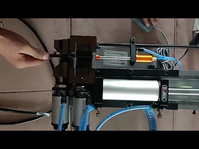 Máy Tuốt Dây Điện Khí Nén Đa Lõi - Tự Động Hóa Xử Lý Dây Cáp Chuyên Nghiệp