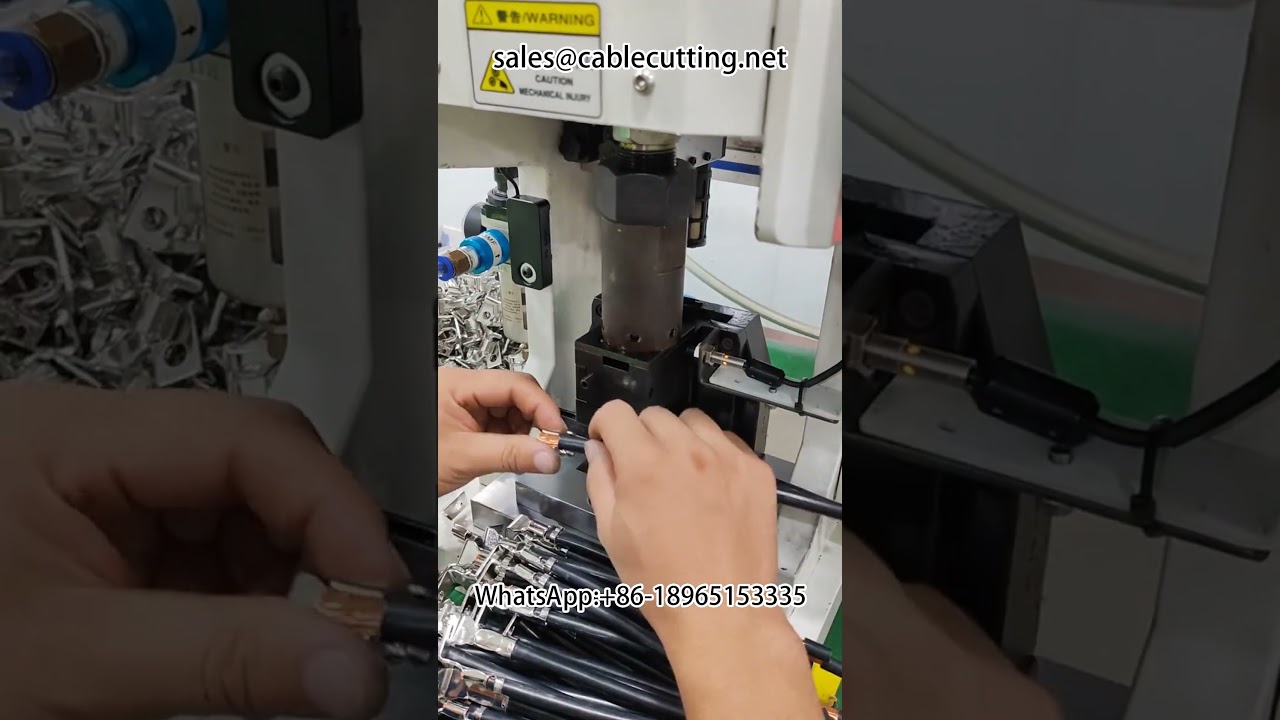 Máy ép đầu cốt thủy lực 6 mặt - Ép cốt chính xác, năng suất cao