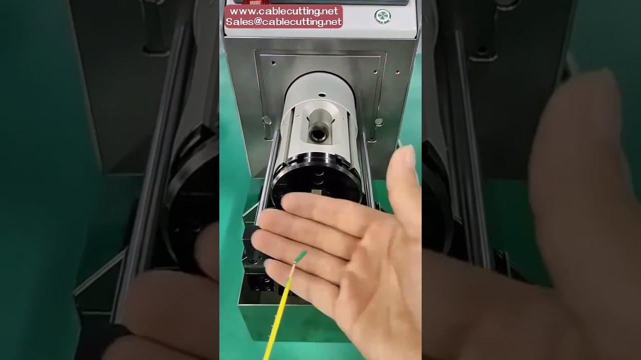 Máy tuốt dây cáp màn hình cảm ứng quay tự động 4806802311023 cho xe năng lượng mới