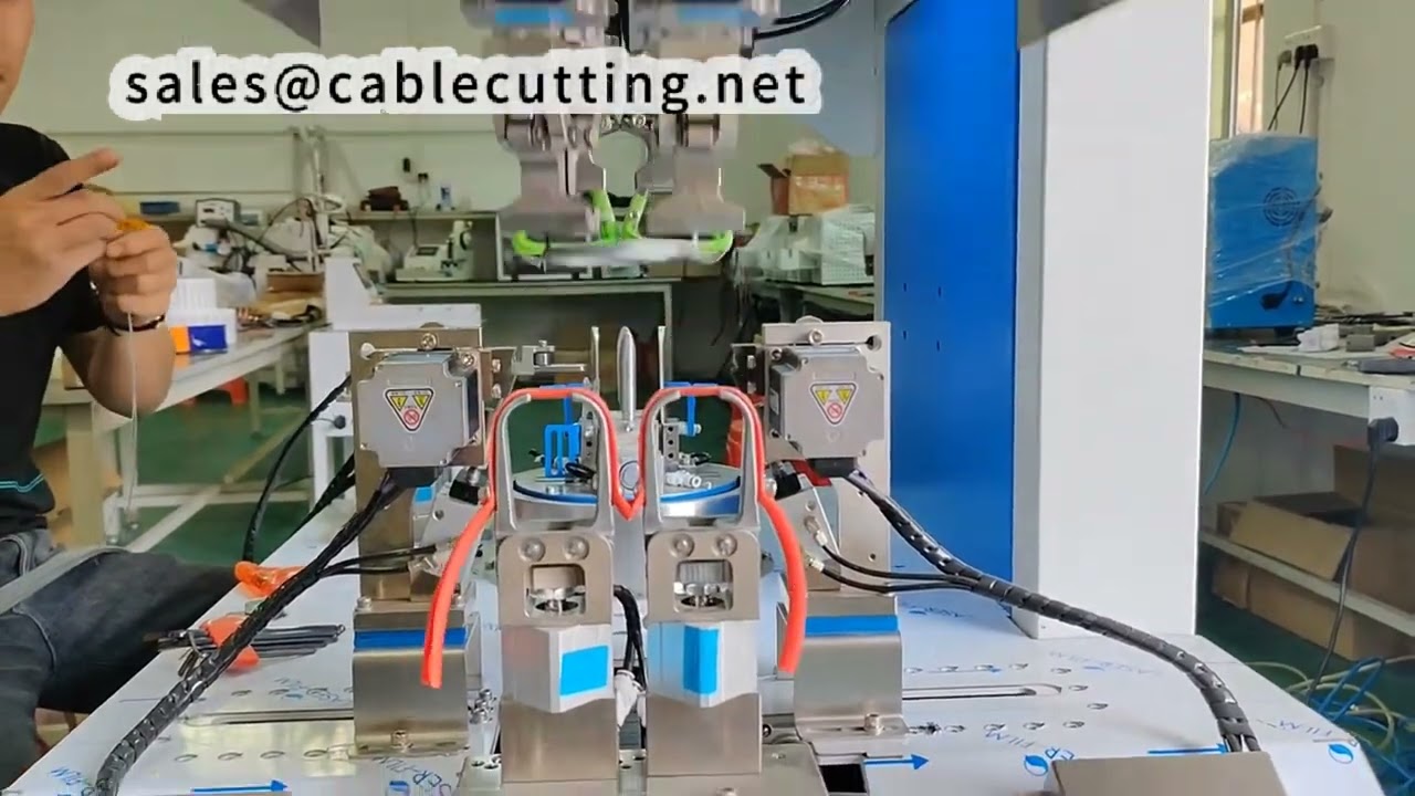 Máy Buộc Dây Cáp Tự Động Cho Dây Thép Kép - Tối Ưu Hóa Sản Xuất Dây Cáp