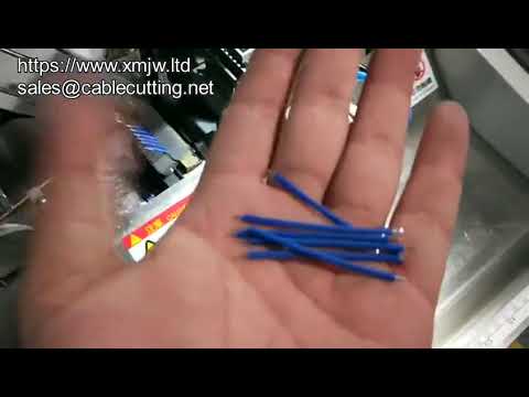 Máy cắt, tuốt, xoắn và hàn thiếc dây điện hai đầu tự động, độ chính xác cao