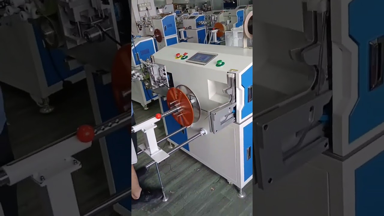 Máy Tự Động Phân Loại, Cuộn Ống, Cắt & Cuộn Gọn Tích Hợp Đo Đếm Chính Xác | Máy Cuộn Ống Tự Động