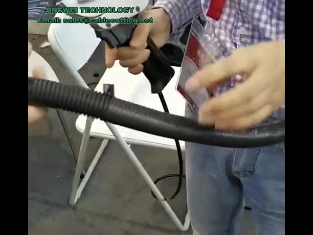 Máy quấn băng dây cầm tay - Máy bó cáp điện, quấn dây điện tự động hiệu quả cao
