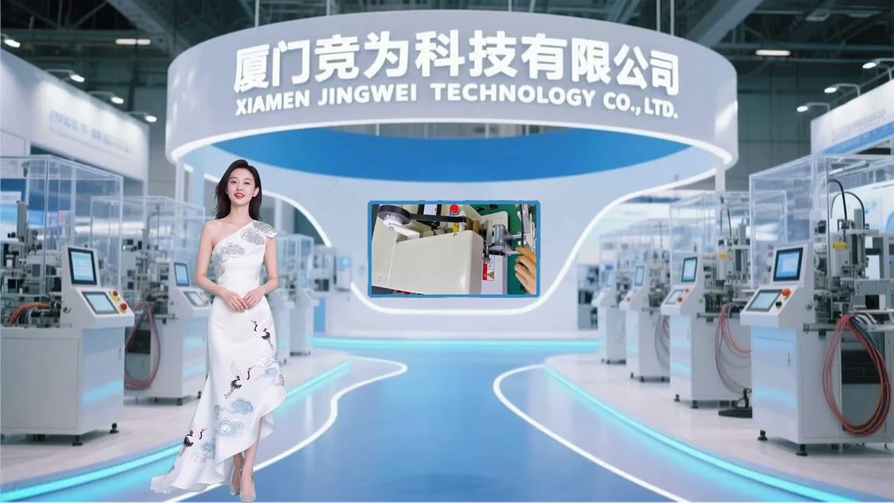 Chào mừng đến với Xiamen Jingwei Technology - Nhà sản xuất hàng đầu về giải pháp tự động hóa công nghiệp