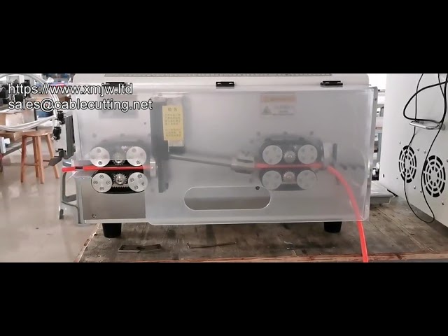 Máy Cắt Tuốt Dây Đồng Tự Động - Giải Pháp Gia Công Dây Chính Xác & Nhanh Chóng