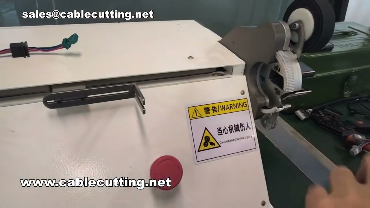 Máy Quấn Băng Acetate Liên Tục - Tốc Độ & Khoảng Cách Có Thể Điều Chỉnh - Tự Động Hóa Dây Cáp