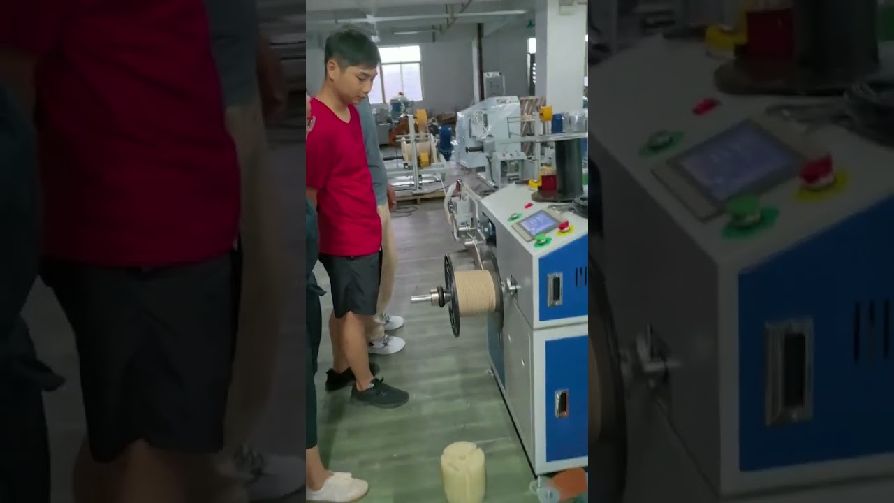 Máy Đếm, Phân Loại, Cắt & Quấn Dây Tự Động – Tải Trọng 300kg