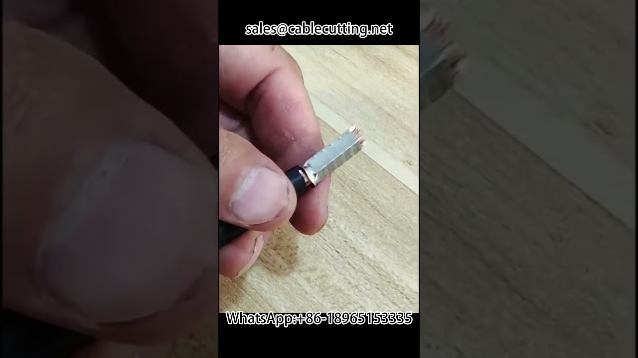 Máy bấm đầu cốt ống VE chuyên dụng cho dây 0.5-50 mm² - Tốc độ cao, chính xác