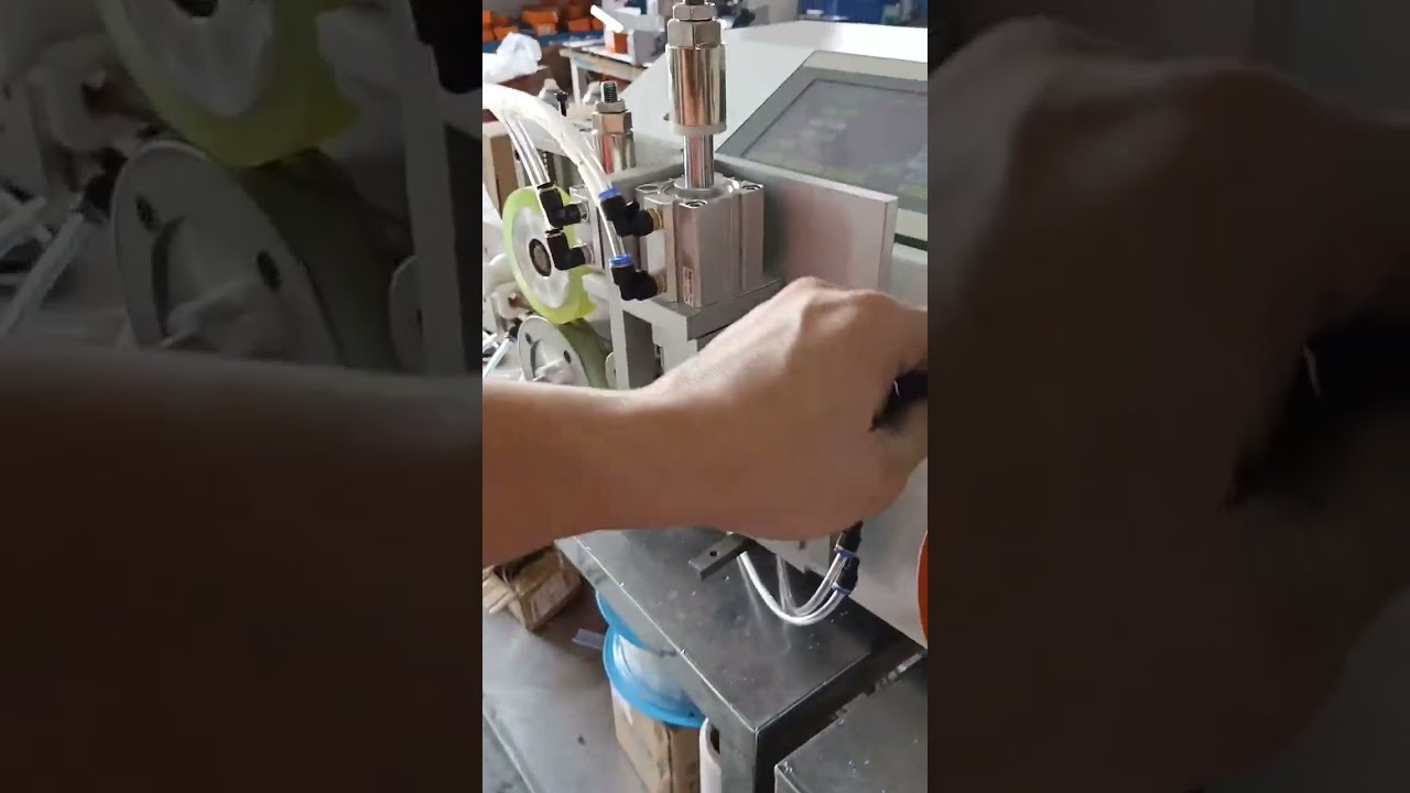 Máy đếm, cắt, quấn dây tự động để bàn - Thiết bị gia công dây điện chuyên nghiệp #ôtô