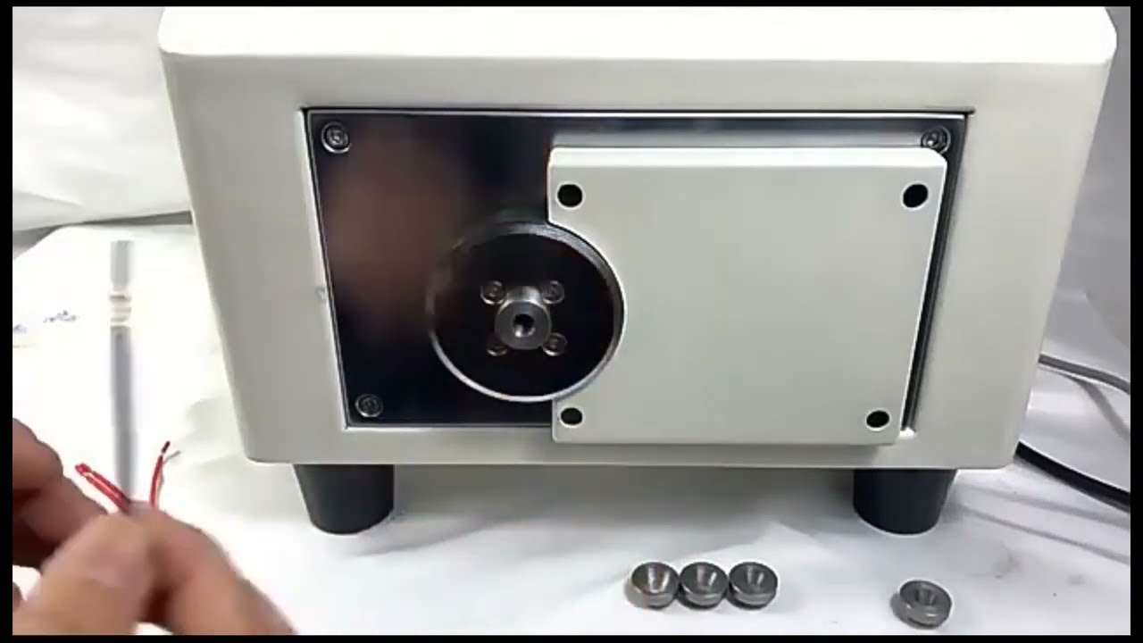Máy ép đầu cos vuông 4mm 3 tấn 500W – Ép 4 điểm cho dây cáp xe năng lượng mới