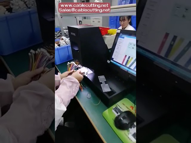 Máy Phát Hiện Trình Tự Màu Dây Điện - Thiết Bị Kiểm Tra Dây Cáp Tự Động