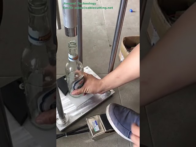 Máy Đóng Nắp Chai Bia Bán Tự Động Bằng Khí Nén – Đóng Nắp Chai Bia Hiệu Quả