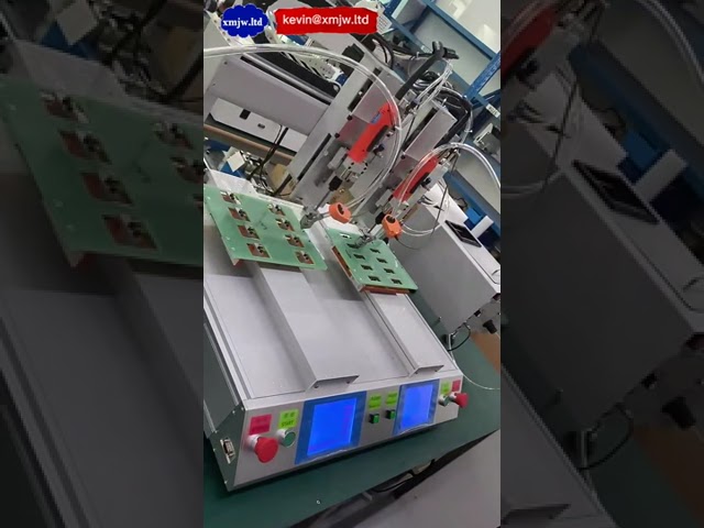 Máy Bắt Vít Tự Động Để Bàn | Robot Siết Vít Chính Xác Cao Tốc Độ