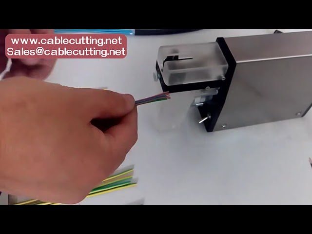 Máy tuốt dây điện khí nén chính xác cao – Tương tự Unistrip 2015