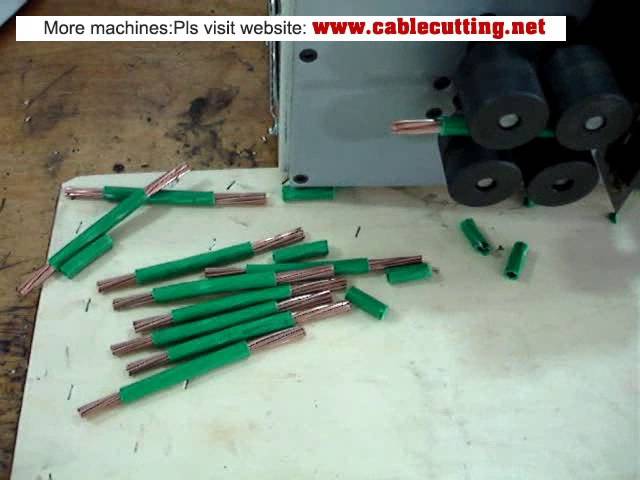 Máy cắt và tuốt dây cáp WPM-MAX2 chuyên dụng cho dây 7 lõi 35mm²