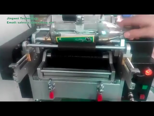 Máy dán nhãn lọ tròn bằng keo ướt thủ công – Dán nhãn giấy chuyên nghiệp
