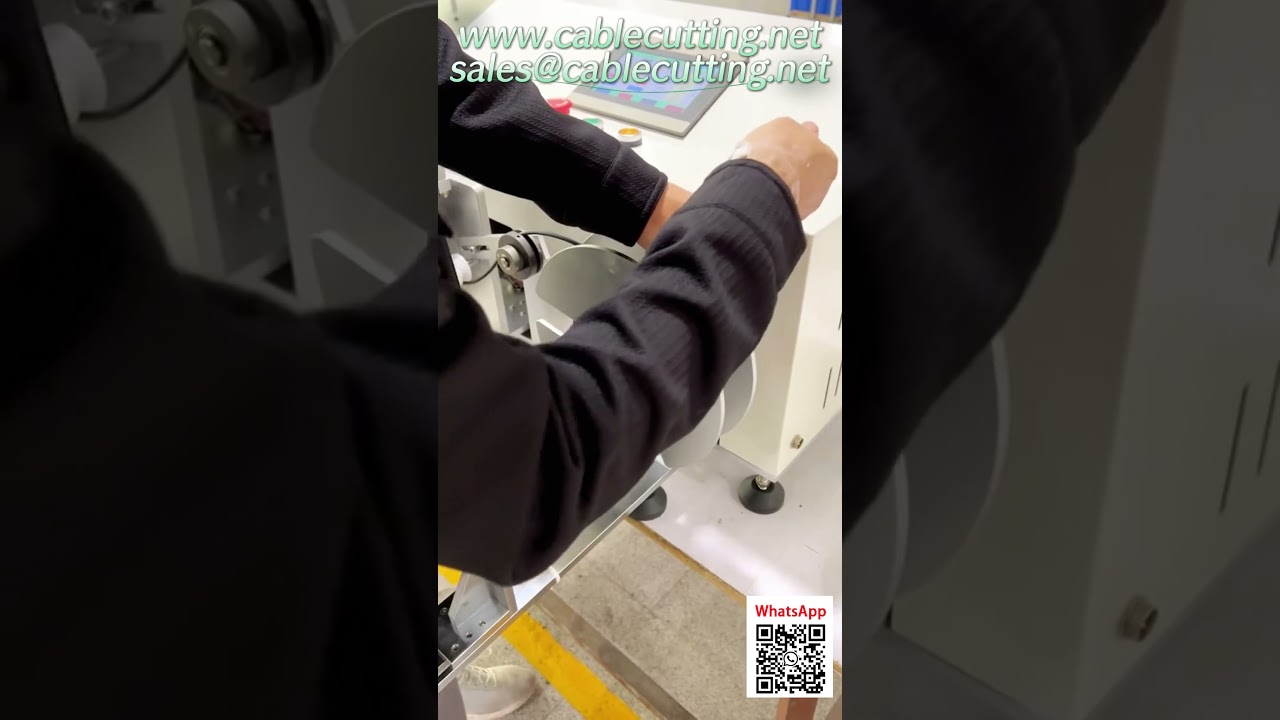 Máy Quấn Cáp Tự Động Đếm Mét - Nguồn Gốc Nhà Máy Sản Xuất Thiết Bị Cáp