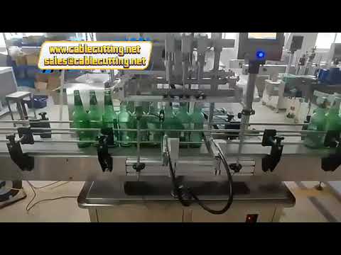 Dây Chuyền Máy Chiết Rót Khí Nén Chai Nhỏ (Nhựa/Thủy Tinh) – Bia, Nước, Mật Ong, Paste Lỏng