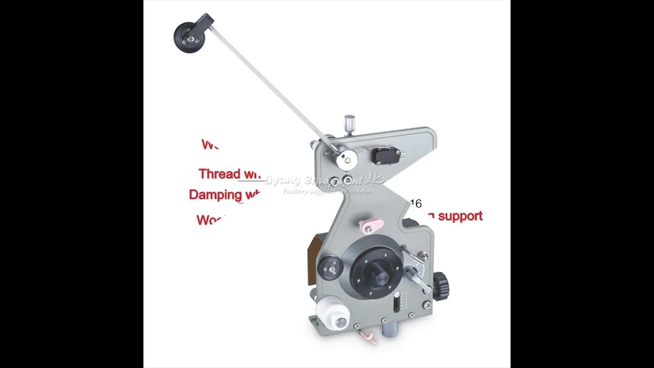 Bộ Phụ Kiện Điều Khiển Lực Căng Dây Cho Máy Quấn Coil - Dùng Cho Nhiều Đường Kính Dây Khác Nhau