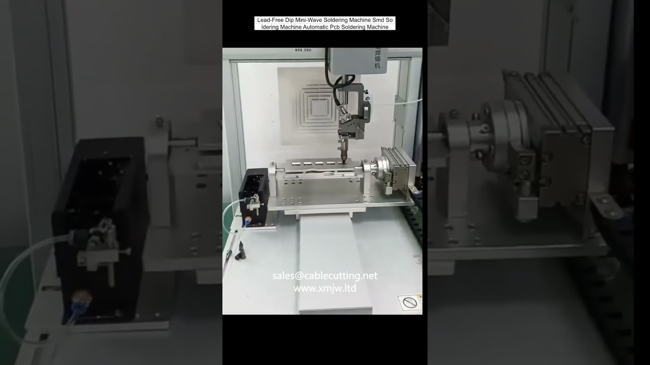 Máy Hàn Sóng Mini Không Chì – Máy Hàn Tự Động PCB SMD Chuyên Nghiệp