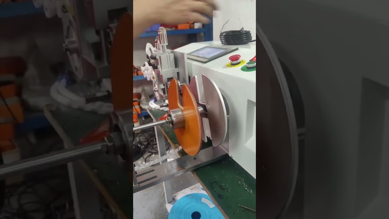 Máy quấn dây cáp mạng để bàn - Cắt chính xác, nhanh chóng, gọn gàng