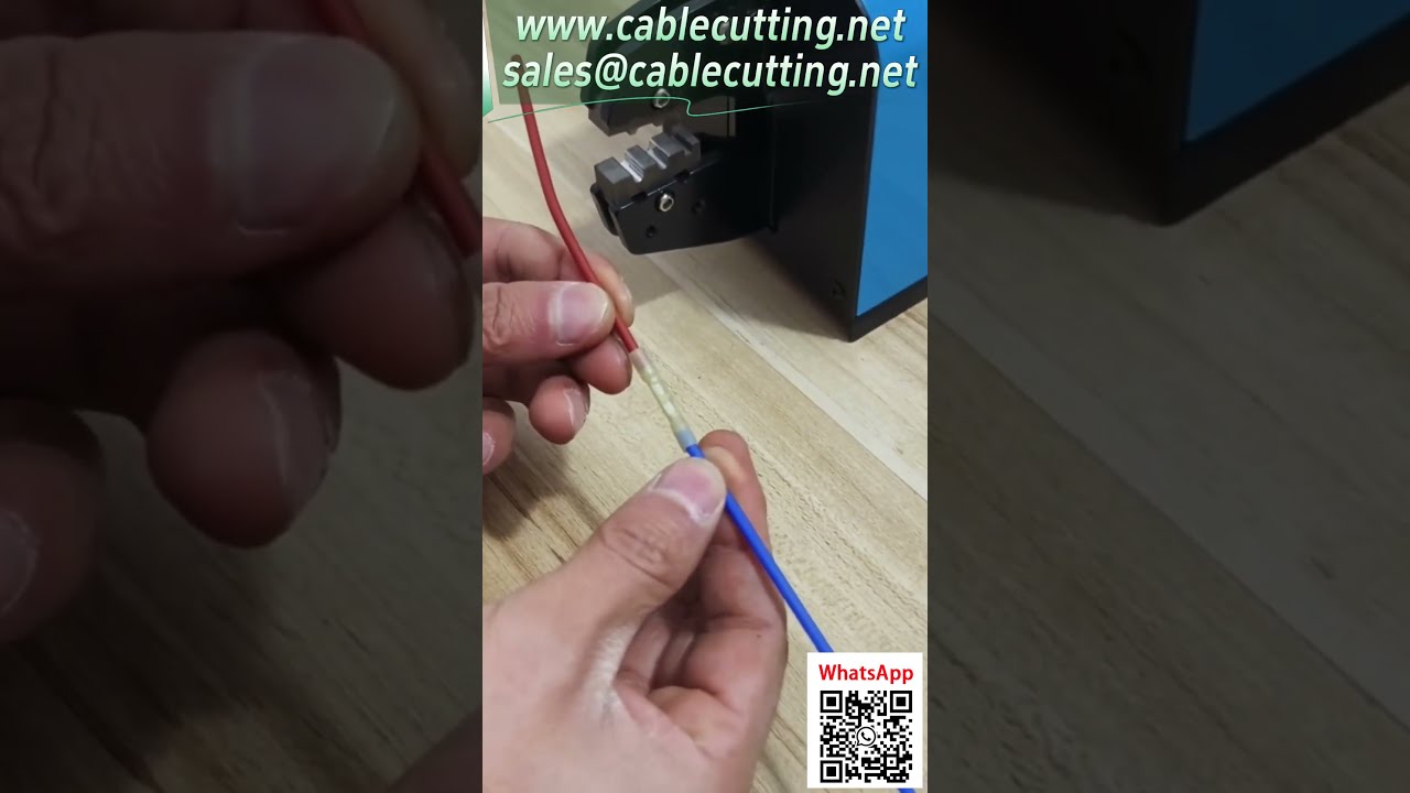 Máy ép đầu cốt khí nén - Trình diễn ép đầu cốt chống nước một lần