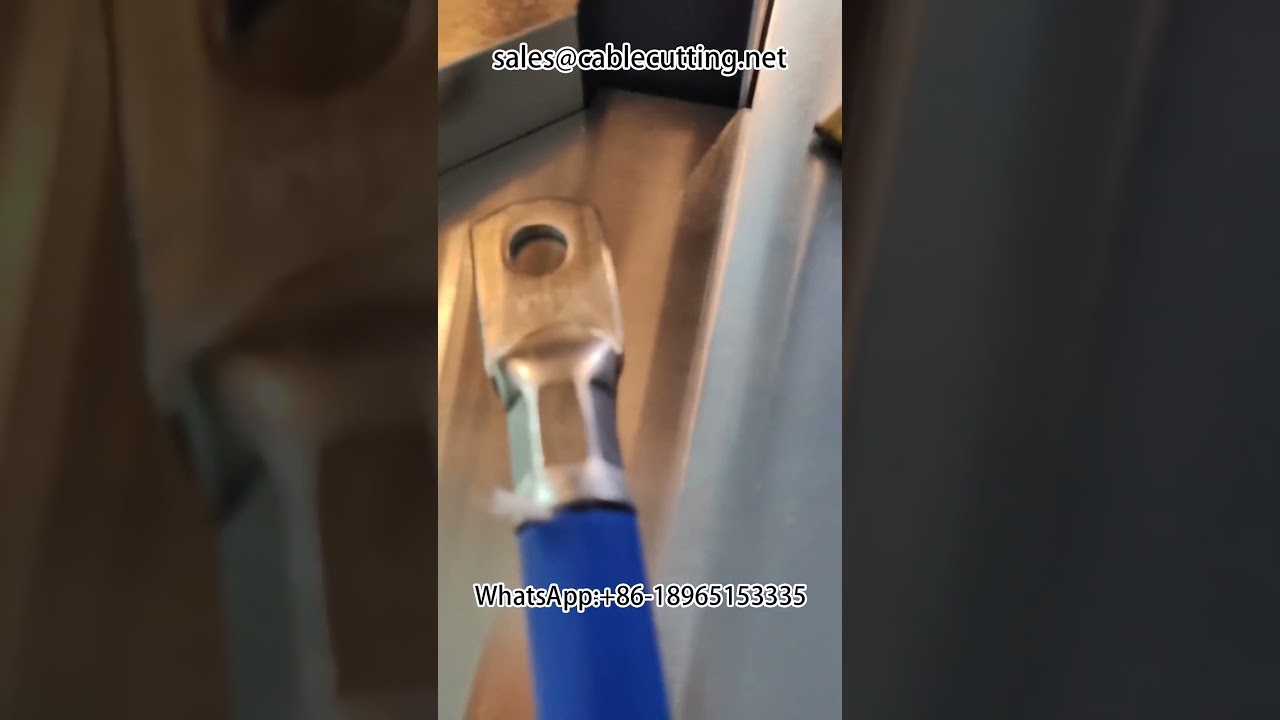 Máy ép đầu cốt servo chính xác cao - Thiết bị tự động hóa dây cáp