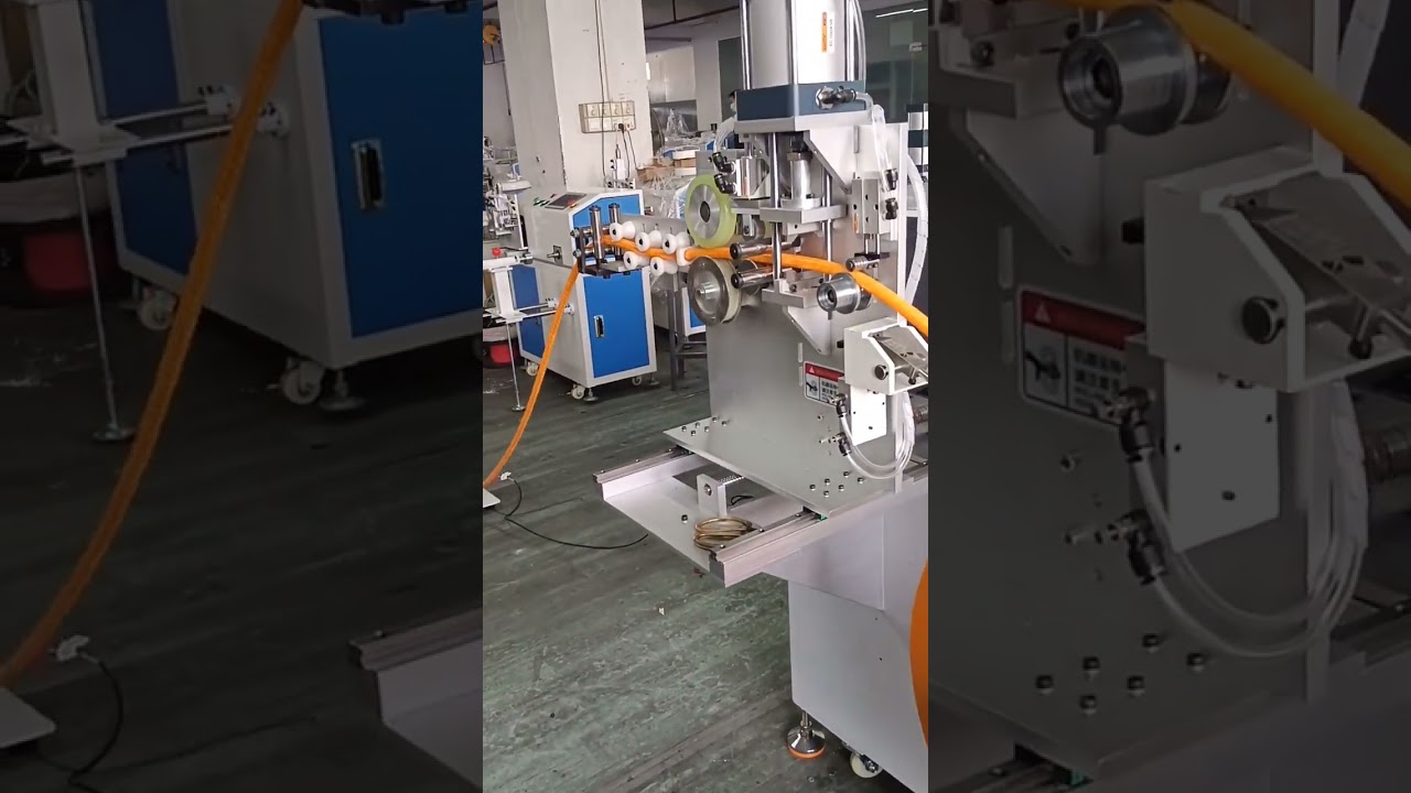 Máy cuốn ống tự động kết hợp đếm mét & phân loại cho vòi tưới vườn #nhàmáy