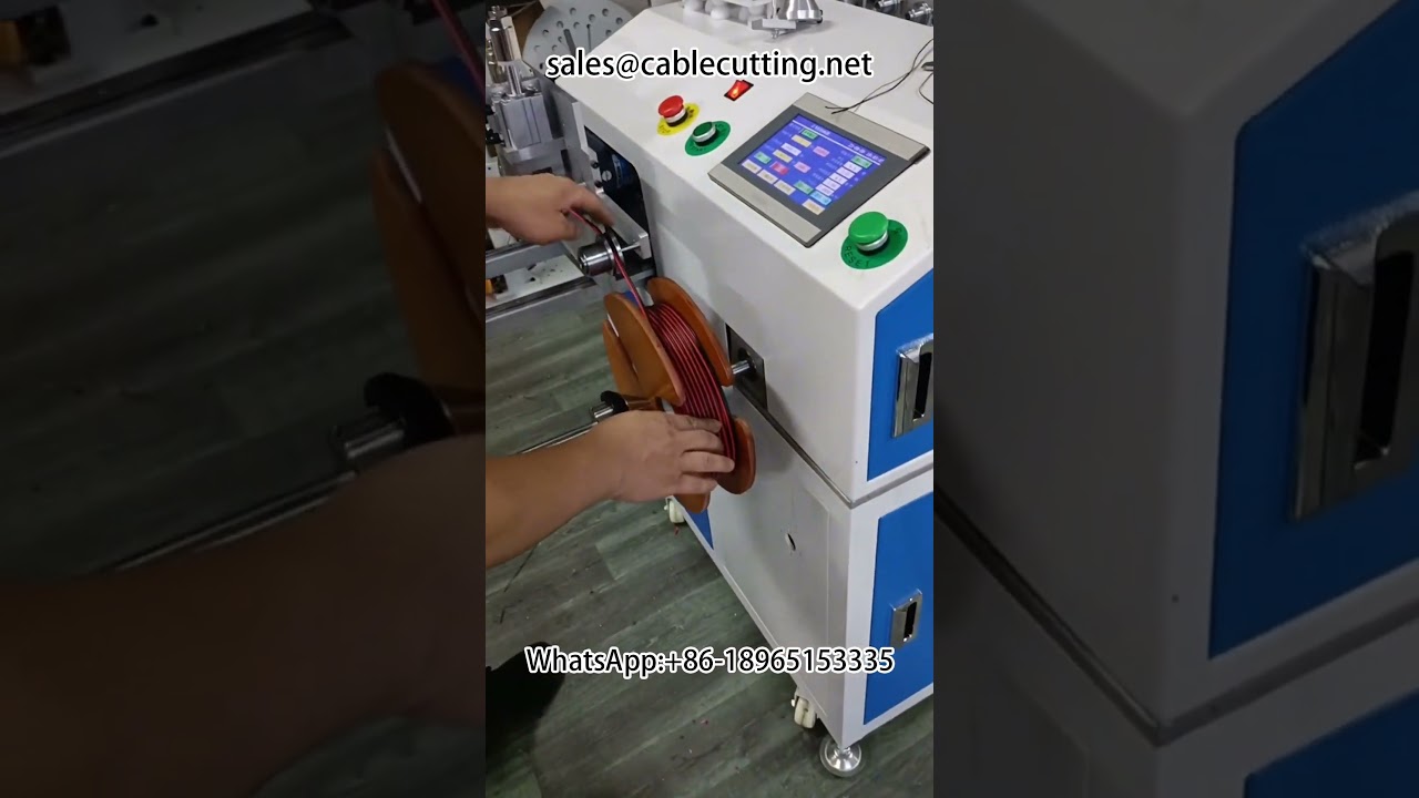 #Wire Processing #Audio Cable #Wire Winding Machine #Rewinding Machine #Wire & Cable