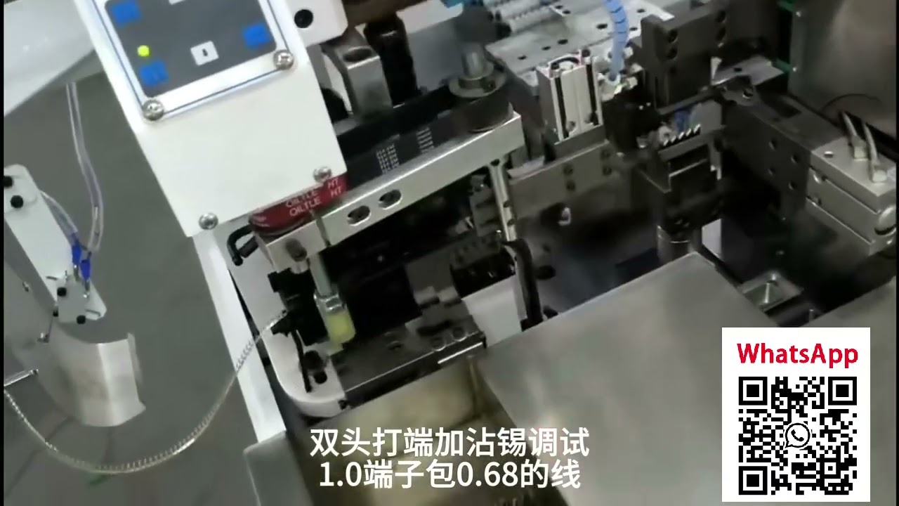 Giải pháp tự động hóa gia công dây cáp điện
