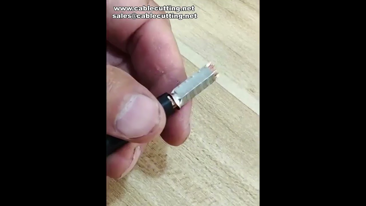 Máy Ép Đầu Cosse VE - Ép Vuông Chính Xác Cho Dây 0.5-50 mm²