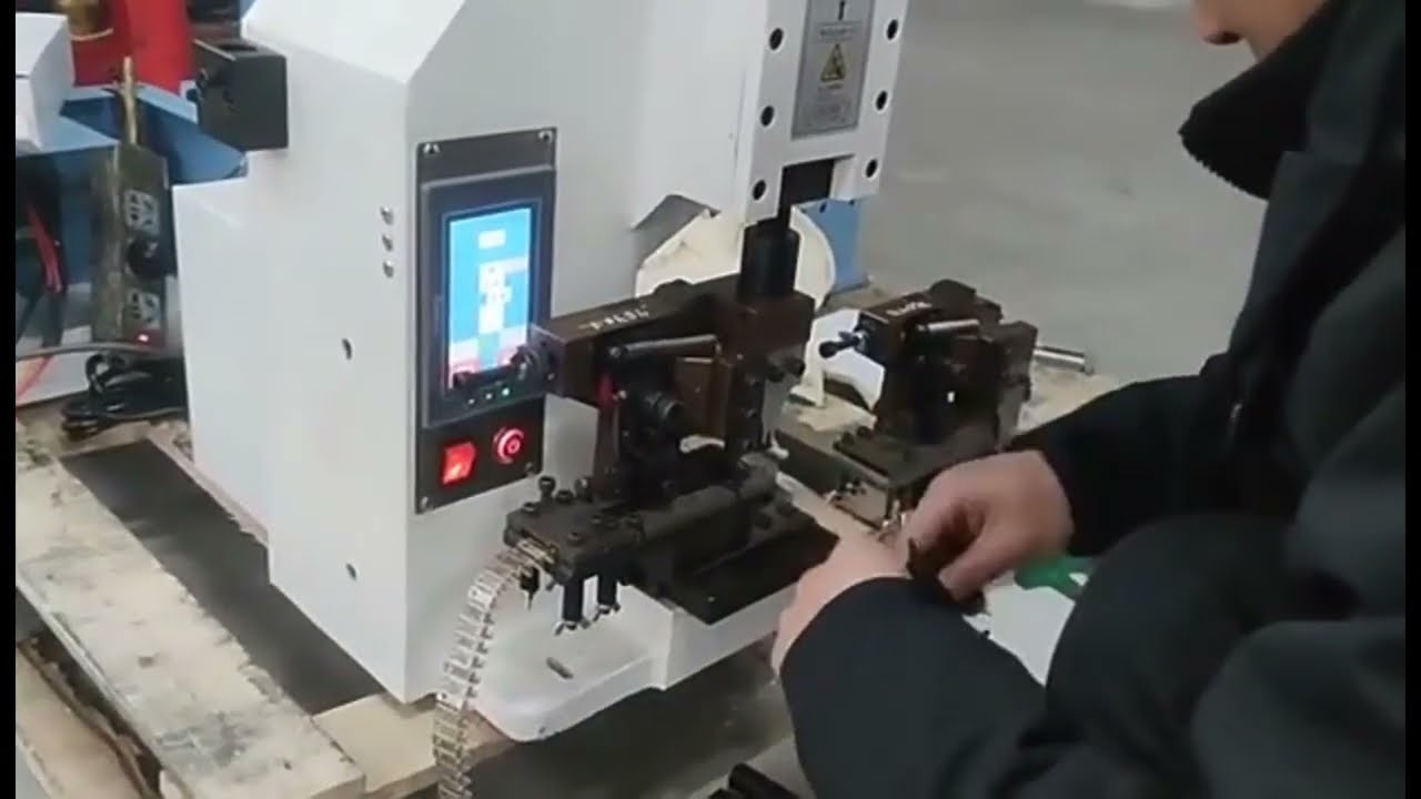 Máy Ép Đầu Cáp Lớn Chuyên Nghiệp | Máy Ép Đầu Nối Cáp Điện Công Nghiệp