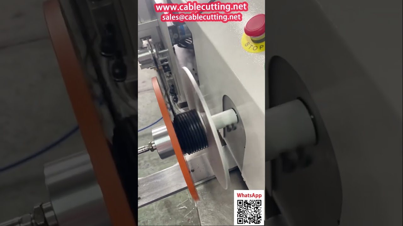 Máy quấn cuộn tự động - Đếm mét chính xác, xếp cuộn gọn gàng