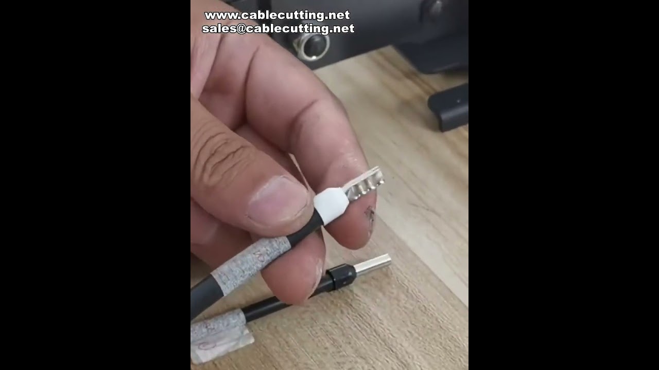 Máy bấm khí nén đầu ống - Trình diễn bấm nối ống chuyên nghiệp