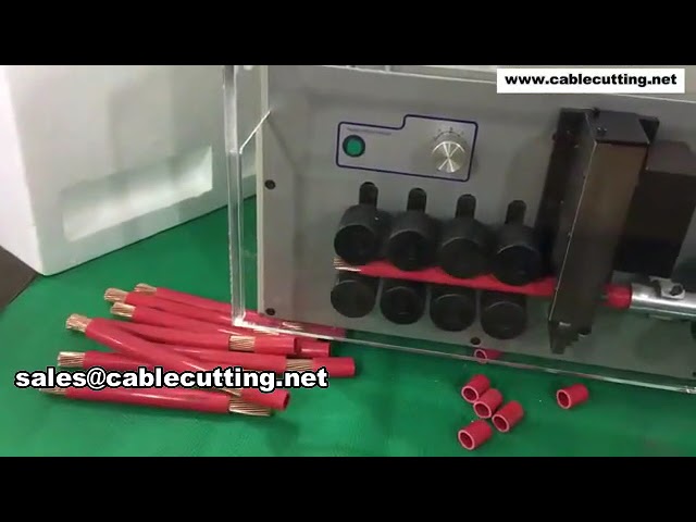 Máy bóc tách và cắt dây cáp 150mm² MAX-3 – Hiệu suất công nghiệp vượt trội