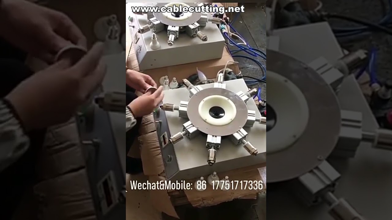 Máy khóa đầu bóng đèn LED & Kìm bấm đế đèn chuyên dụng | Hướng dẫn lắp ráp LED tự động