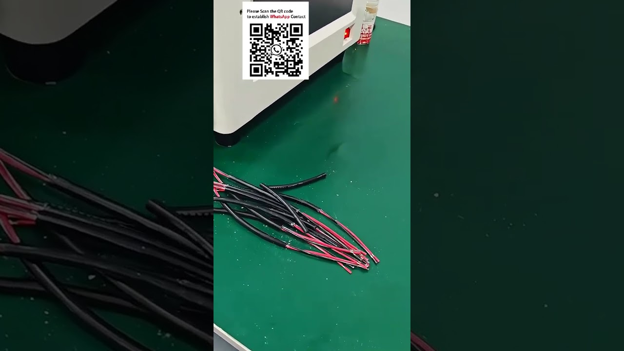 Máy Cắt Và Tước Dây Cáp Bọc Nhiều Lõi Tự Động Hoàn Toàn - Tước Cả Lớp Cách Điện Ngoài/Trong