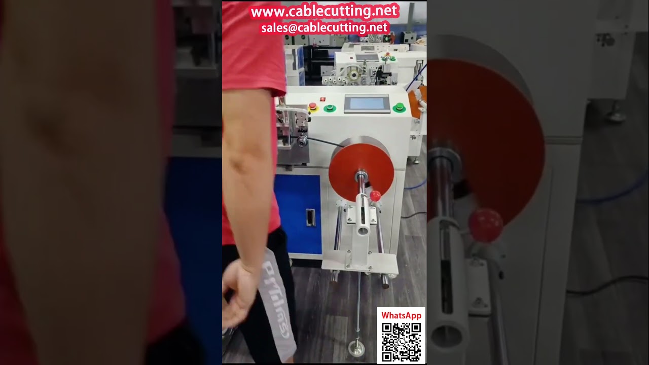 Máy quấn lại dây tự động chính xác có bộ đếm - Xử lý cuộn lớn và nhỏ