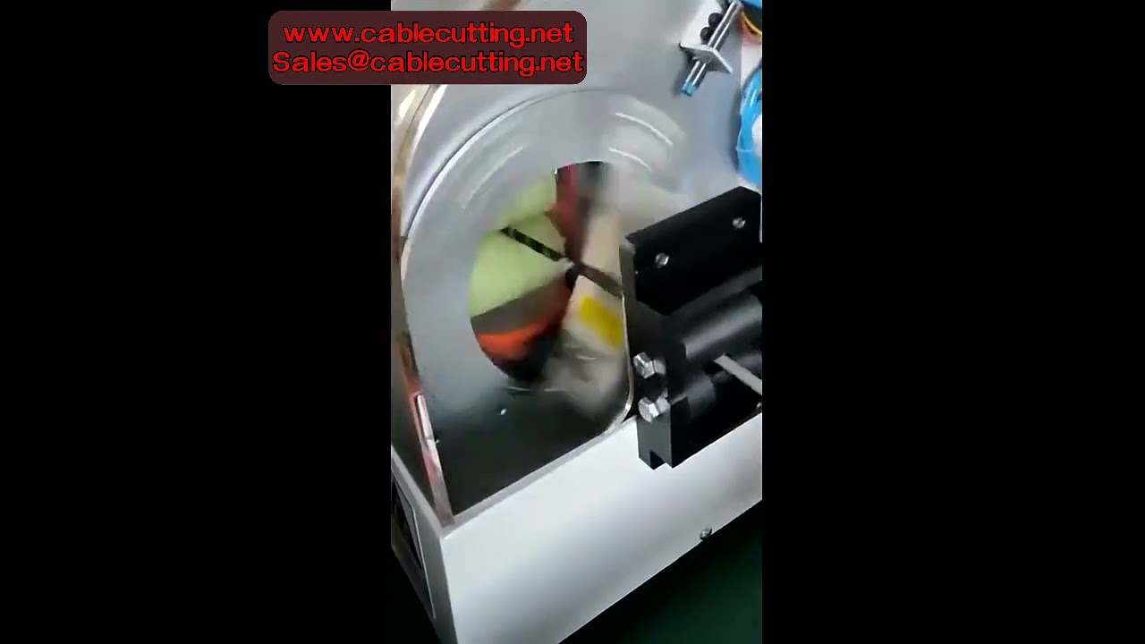 Máy Quấn Băng Keo Tự Động Hoàn Toàn - Kẹp & Kéo Dây Cho Dây Cáp Ô Tô, Điện Tử