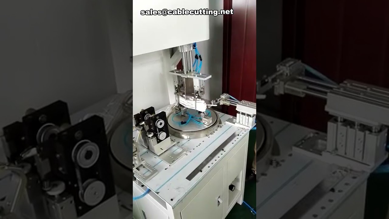 Máy quấn dây và tạo vòng tự động - Tối ưu hóa quy trình cuộn dây công nghiệp