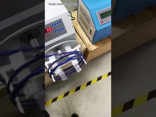Máy quấn dây tự động tốc độ cao - Dành cho dây cáp dữ liệu, USB, tai nghe, dây nguồn AC/DC