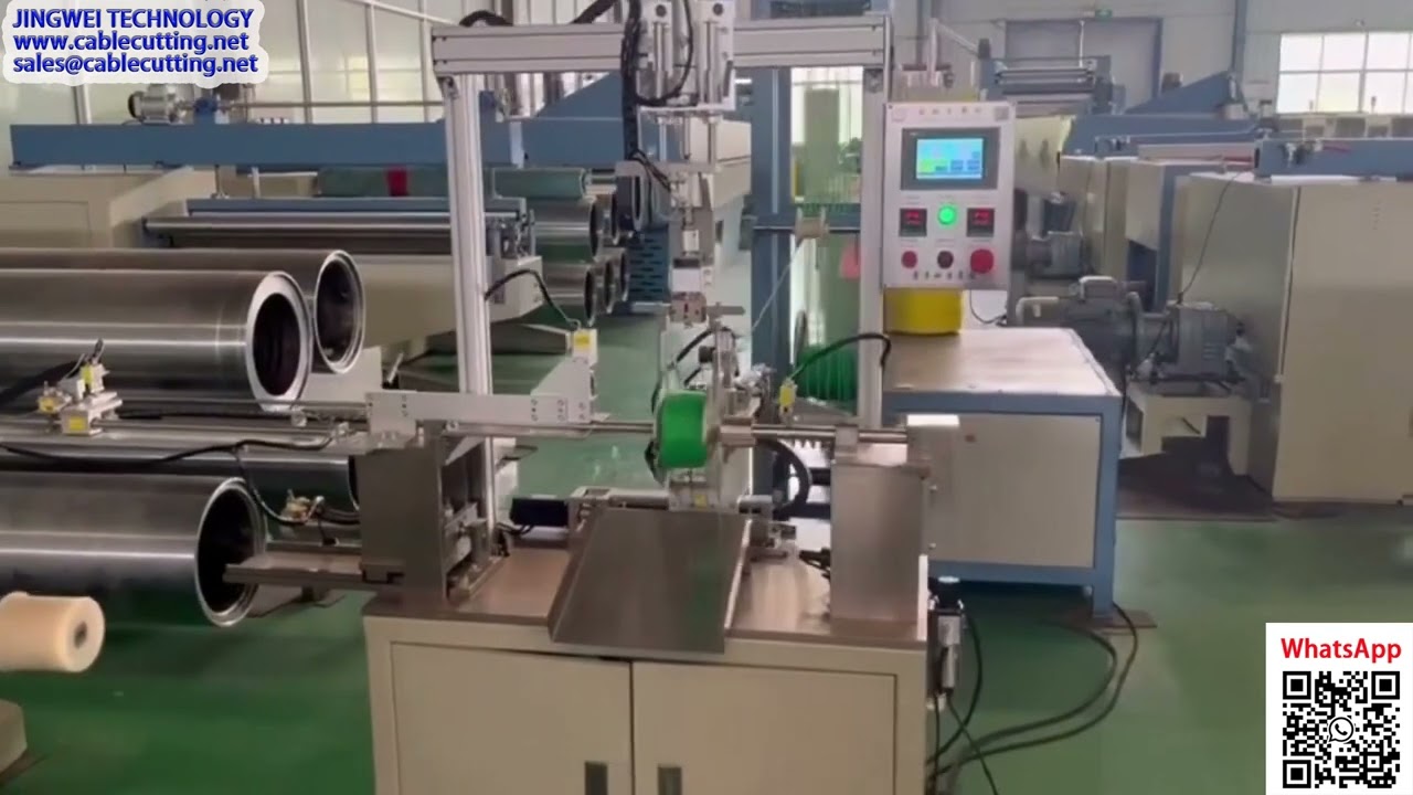 Máy Buộc Dây Tự Động - Giải Pháp Đóng Gói Dây Cáp Hiệu Quả Cao