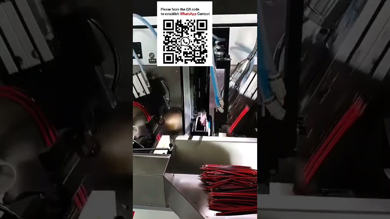 Máy Tuốt, Xoắn và Thiếc Dây Đầu Kép Tự Động | Tự Động Hóa Dây Cáp #DâyCápTựĐộng