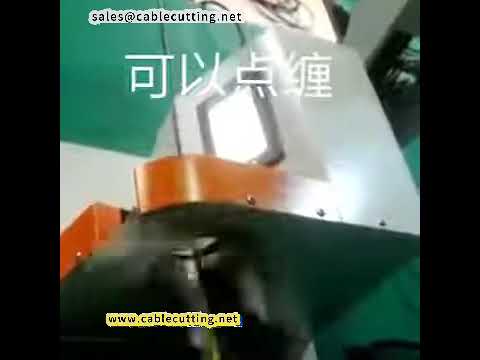 Máy quấn băng tự động Model 3 – Tối ưu hóa đóng gói dây cáp và cuộn coil