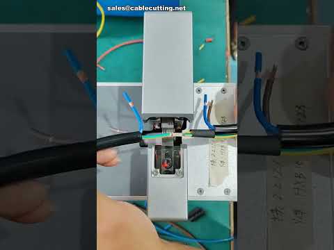 Máy Hàn Siêu Âm Dây Cáp Điện 3x2.5mm² + 1x Dây Đồng Thiếc - Kết Quả Hoàn Hảo | Nhà Máy