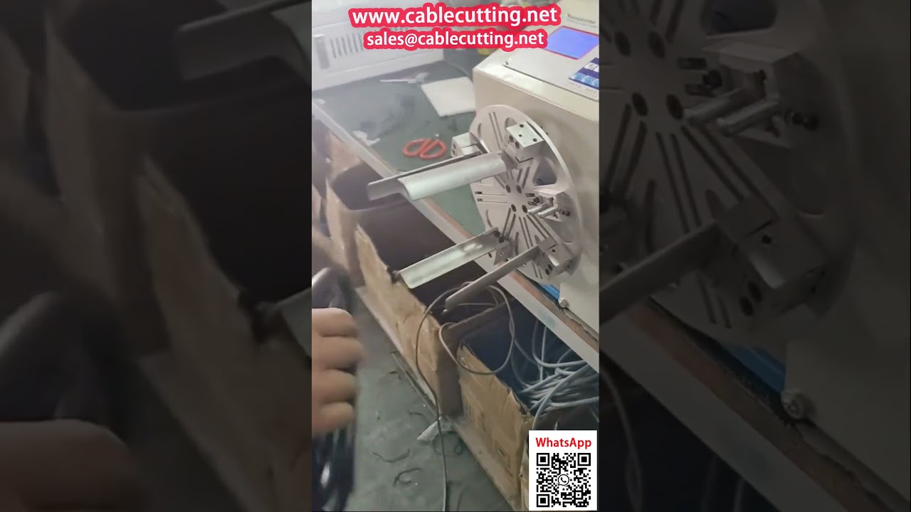 Máy Quấn và Buộc Dây Tự Động Tốc Độ Cao – 1 Sản Phẩm/Giây