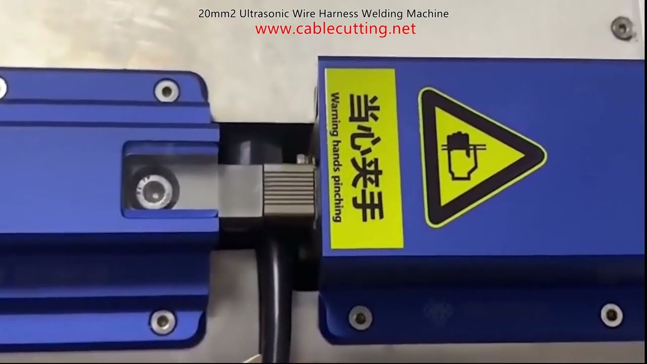 Máy hàn siêu âm bó dây 20mm2 - Tự động hóa dây cáp chất lượng cao
